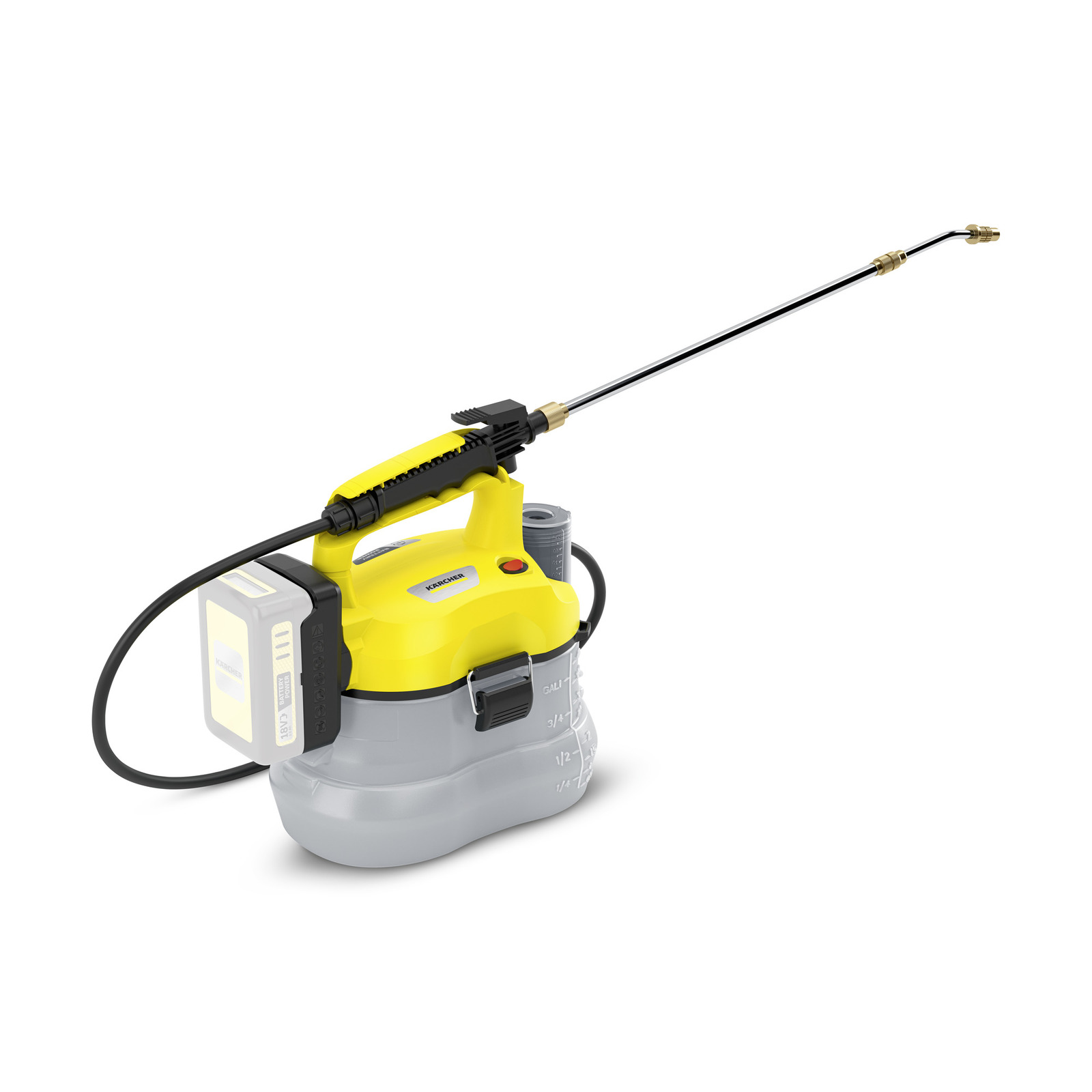 Battery Pressure Sprayer Karcher Center Trafalgar